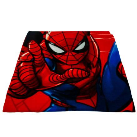 Spider-Man-Fleece-Blanket-Red-1