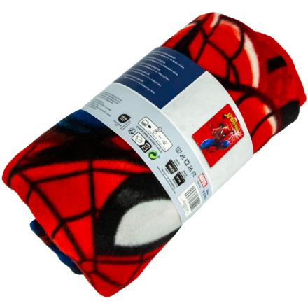 Spider-Man-Fleece-Blanket-Red-2