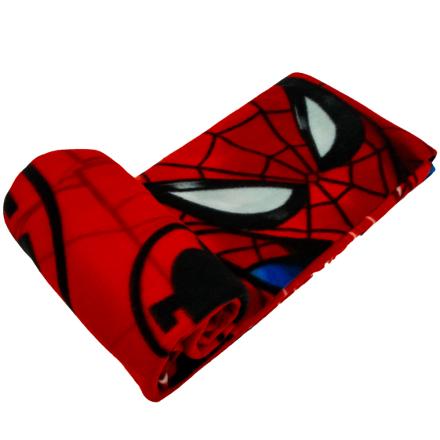Spider-Man-Fleece-Blanket-Red