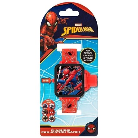 Spider-Man-Junior-Projection-Watch-2