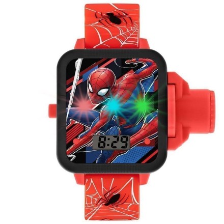 Spider-Man-Junior-Projection-Watch