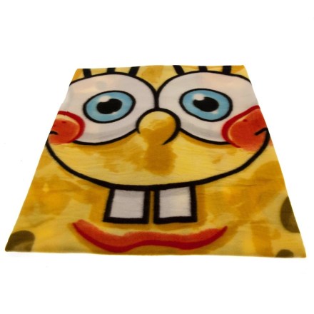 SpongeBob-SquarePants-Fleece-Blanket-1