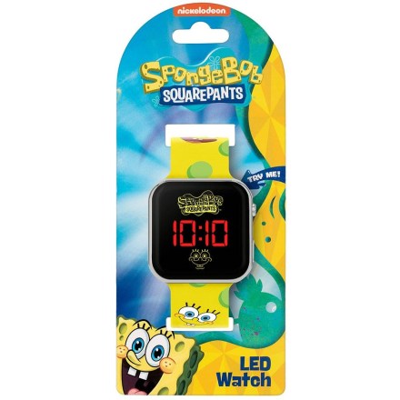 SpongeBob-SquarePants-Junior-LED-Watch-2