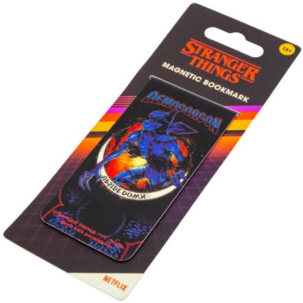 Stranger-Things-Magnetic-Bookmark-4