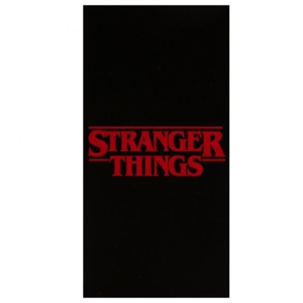 Stranger-Things-Towel-Logo