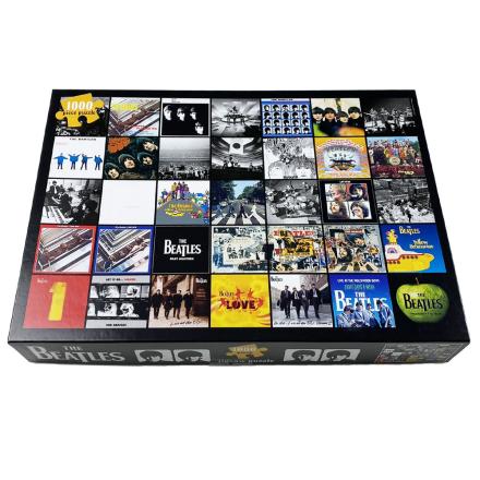 The-Beatles-Album-Collage-1000pc-Puzzle-1