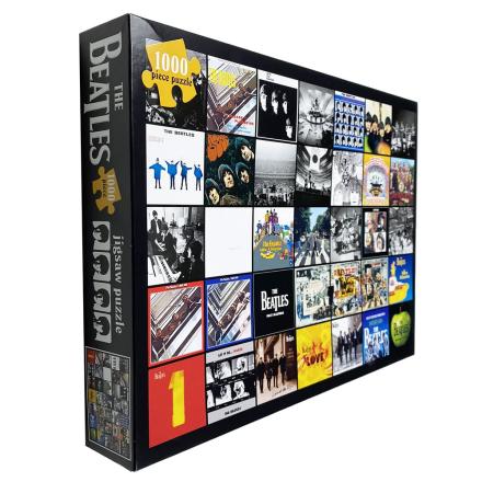 The-Beatles-Album-Collage-1000pc-Puzzle-2