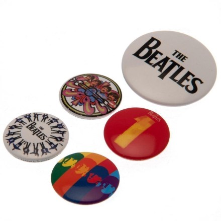The-Beatles-Button-Badge-Set-BK-1