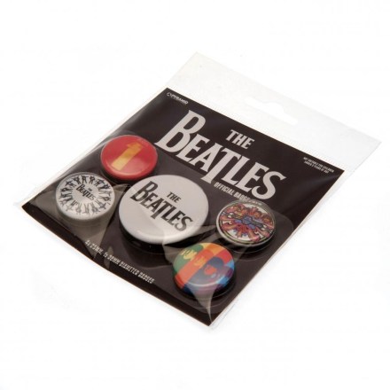 The-Beatles-Button-Badge-Set-BK-2