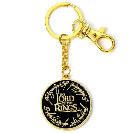 The-Lord-Of-The-Rings-Charm-Keyring-Logo-1