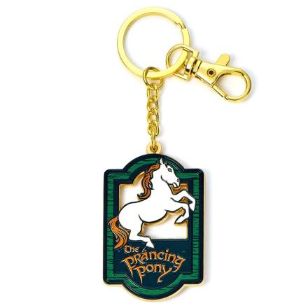 The-Lord-Of-The-Rings-Charm-Keyring-Prancing-Pony-1