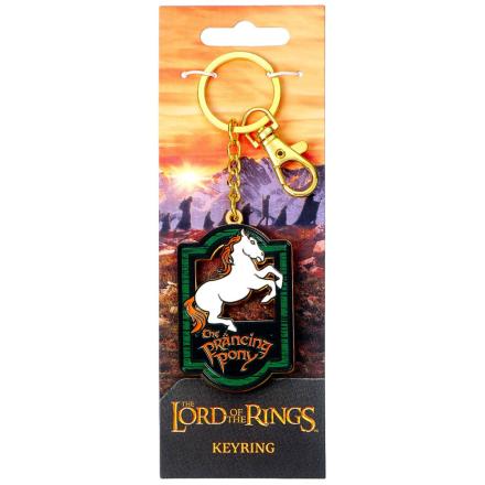 The-Lord-Of-The-Rings-Charm-Keyring-Prancing-Pony-2