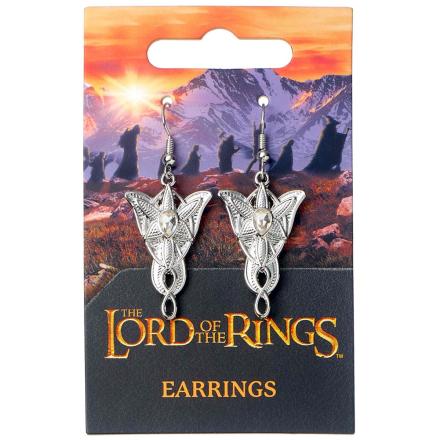 The-Lord-Of-The-Rings-Silver-Plated-Earrings-Evenstar-1