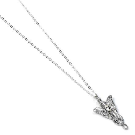 The-Lord-Of-The-Rings-Silver-Plated-Necklace-Evenstar-1