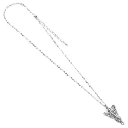 The-Lord-Of-The-Rings-Silver-Plated-Necklace-Evenstar-2