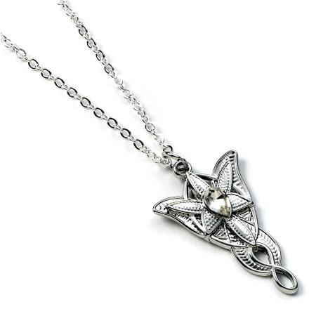 The-Lord-Of-The-Rings-Silver-Plated-Necklace-Evenstar