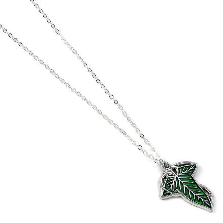 The-Lord-Of-The-Rings-Silver-Plated-Necklace-Leaf-Of-Lorien-1