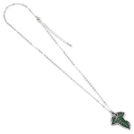 The-Lord-Of-The-Rings-Silver-Plated-Necklace-Leaf-Of-Lorien-2