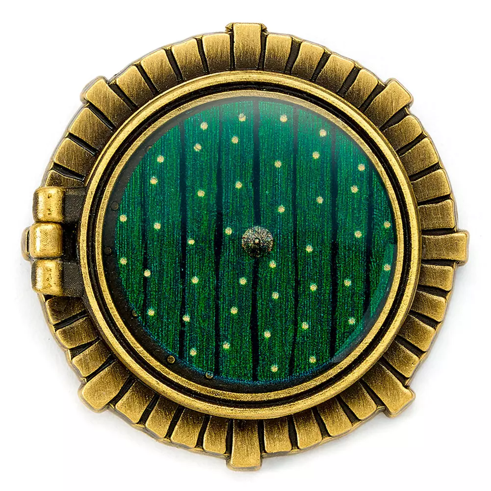 The Lord of the Rings Badge Hobbit Door