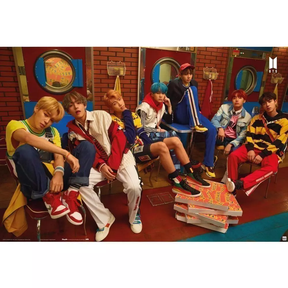 BTS Poster Pizza 241