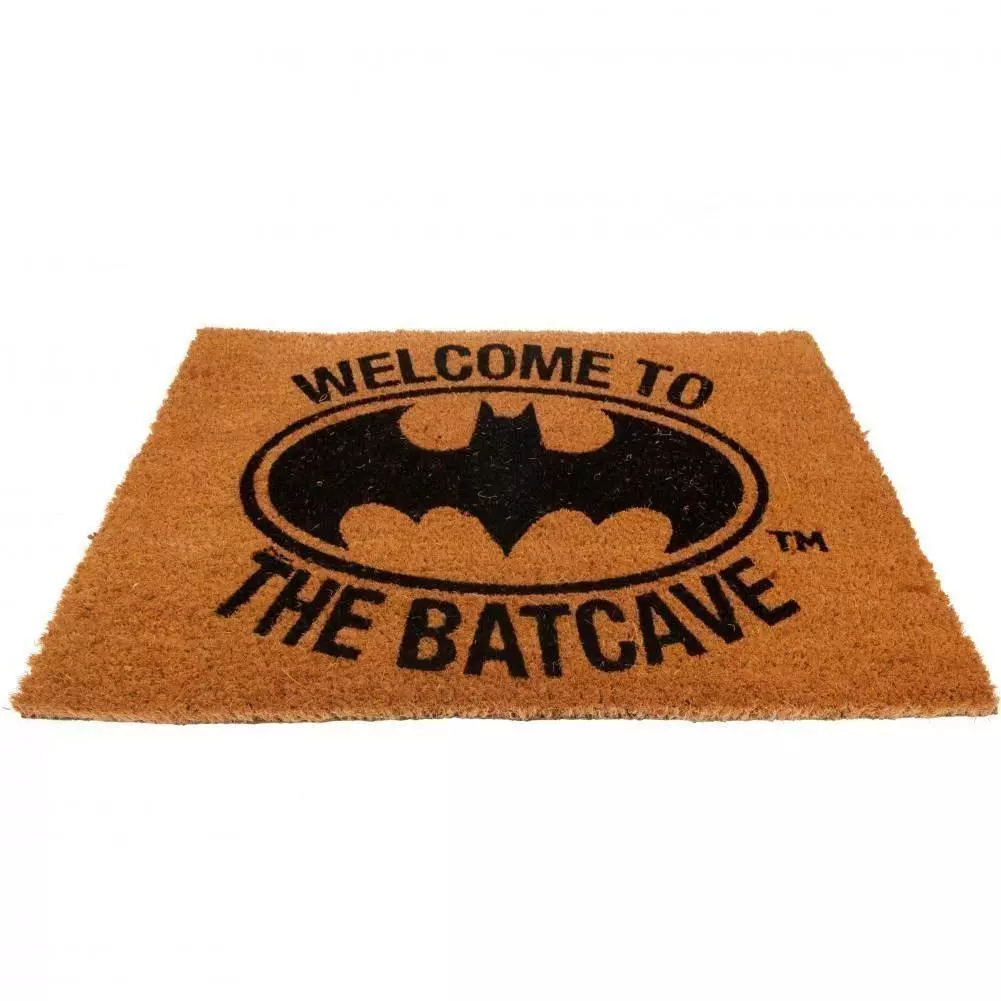 Batman Welcome To The Batcave Coir Doormat