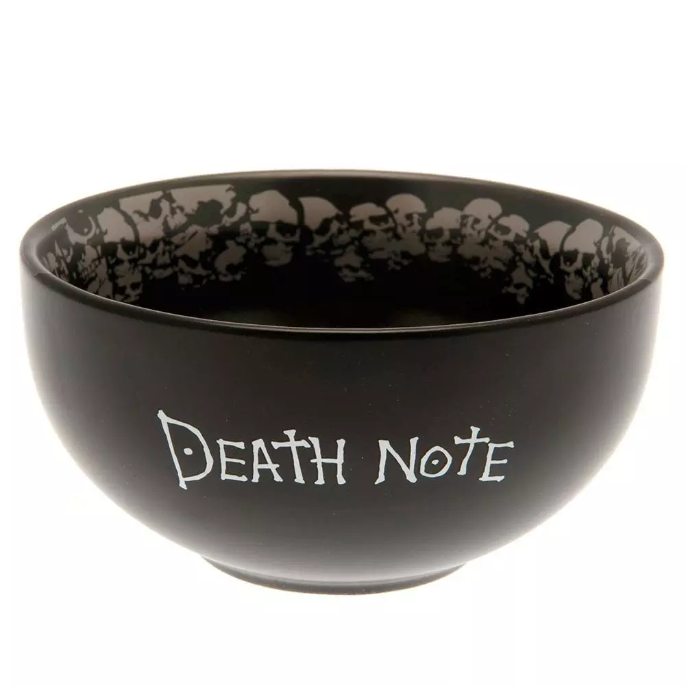 Death Note Ceramic Breakfast Bowl