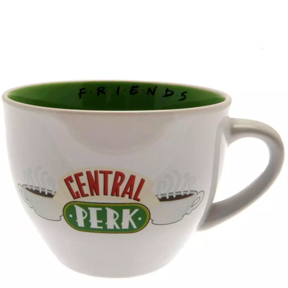 Friends Central Perk Ceramic Cappuccino Mug 