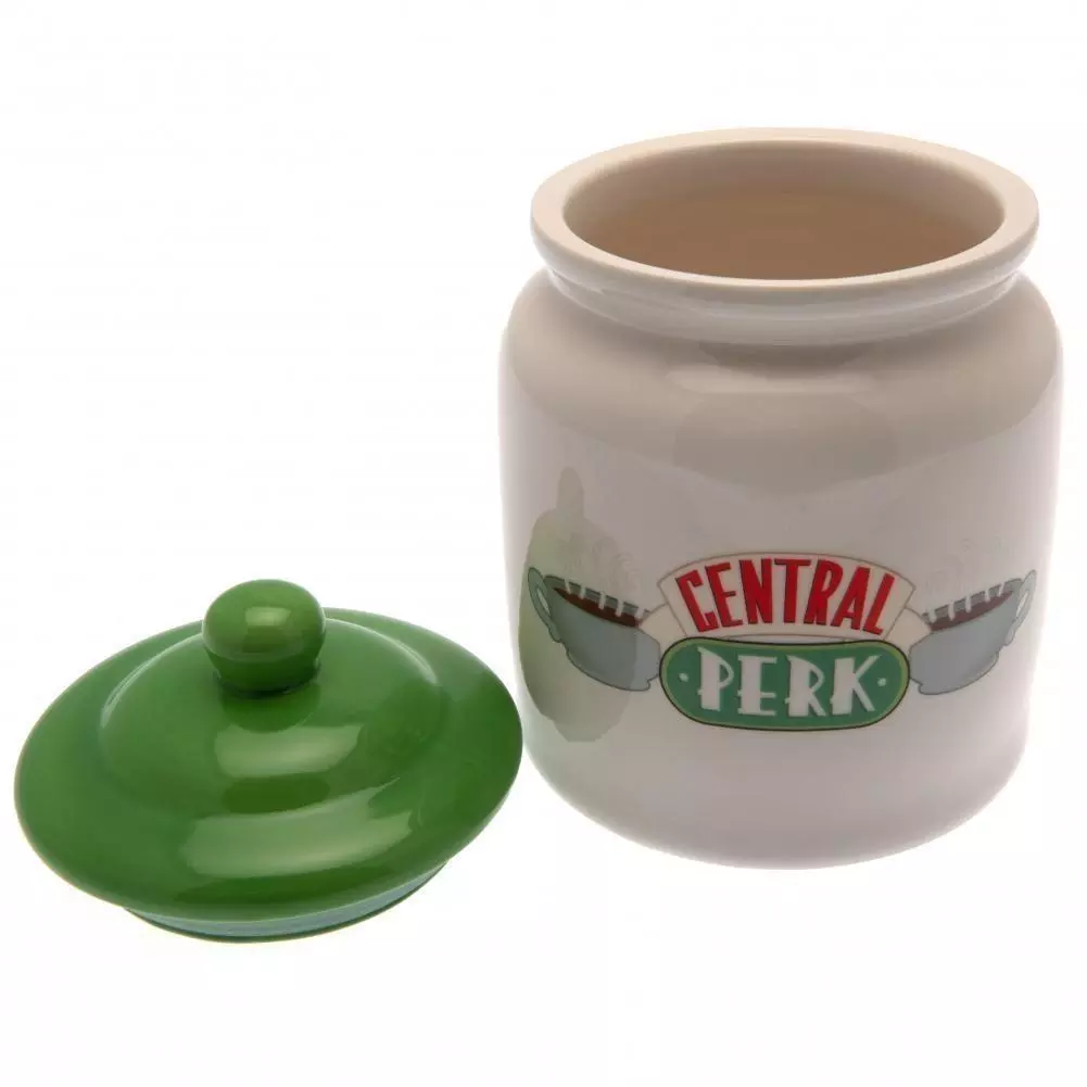 Friends Central Perk Large Ceramic Cookie Jar