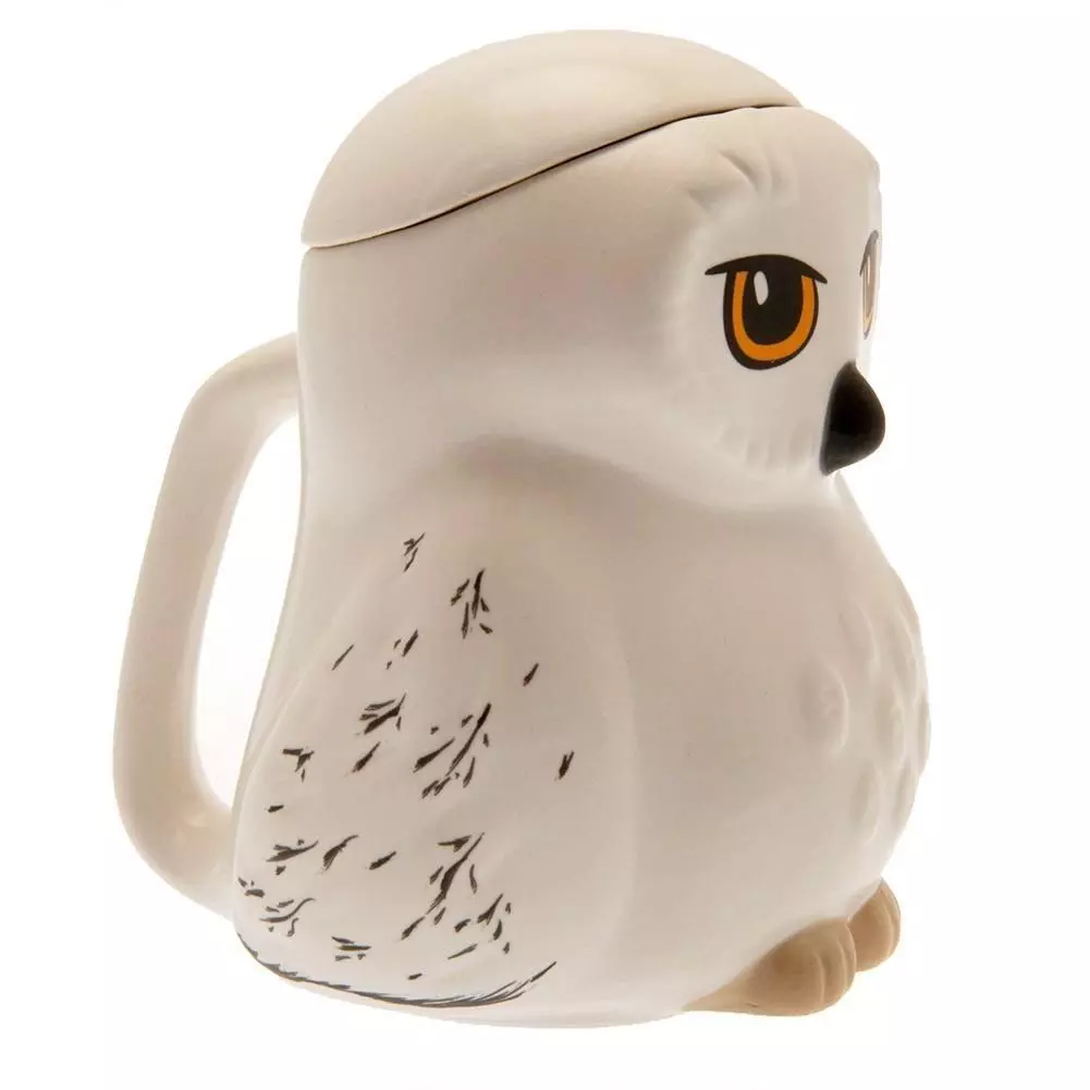 Harry Potter Hedwig Owl 3D Sculpted Ceramic Mug 