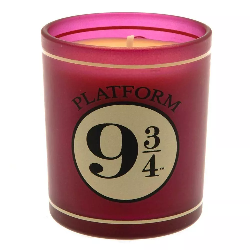 Harry Potter 9 & 3 Quarters Unscented Candle 