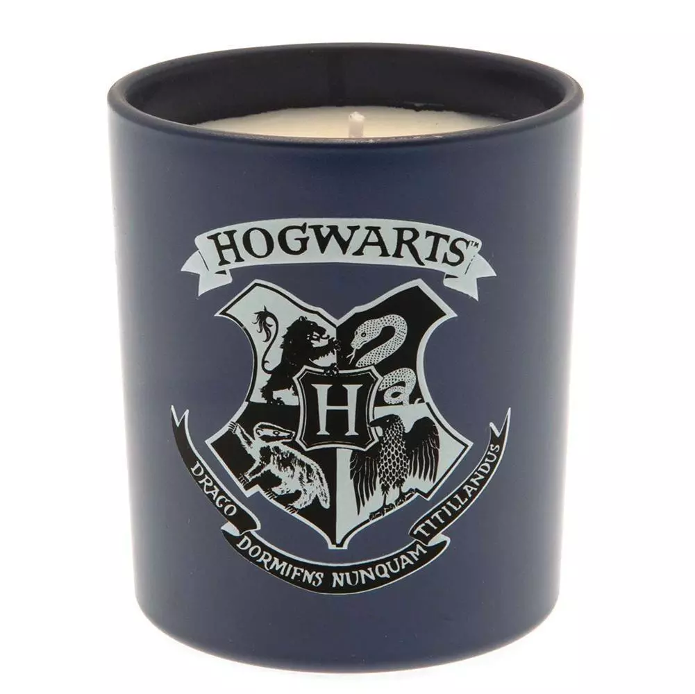 Harry Potter Hogwarts Unscented Candle 