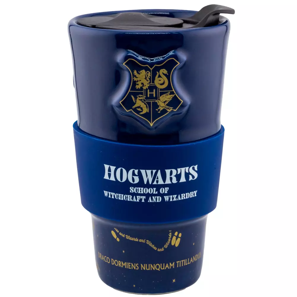 Harry Potter Hogwarts Ceramic Travel Mug