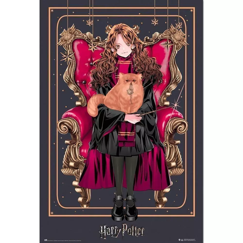 Harry Potter Hermione Dynasty Wall Poster 