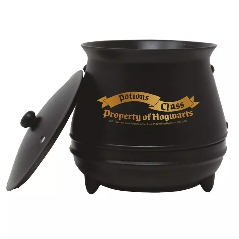 Harry Potter Cauldron Self Stirring Sculpted Ceramic Mug