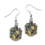Harry-Potter-Silver-Plated-Earrings-Hufflepuff