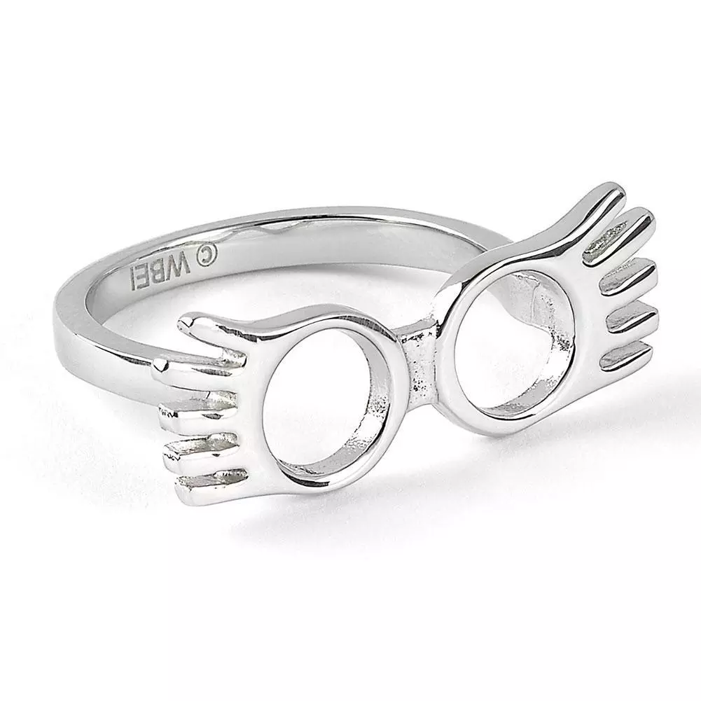 Harry Potter Stainless Steel Ring Luna Glasses83