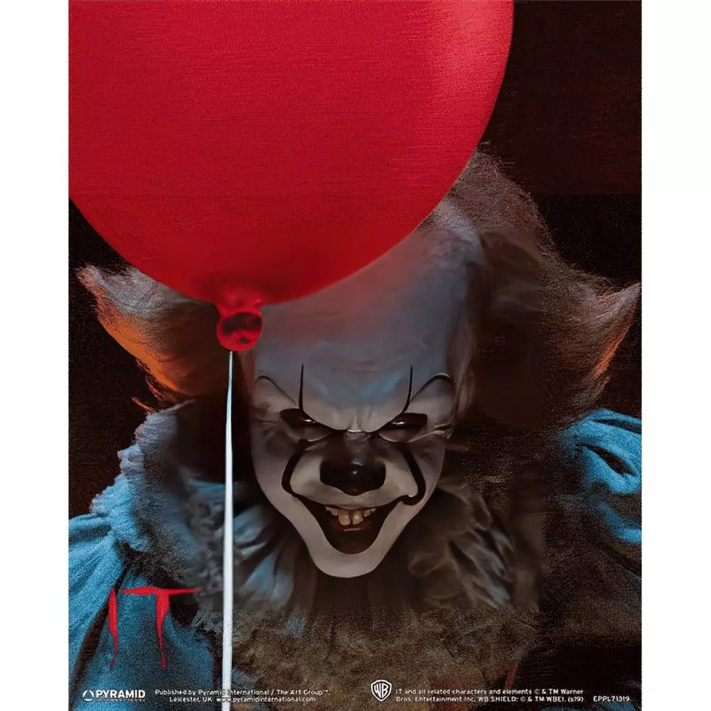 It Pennywise Lenticular 3D Print