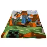 Minecraft-Fleece-Blanket-PG-1