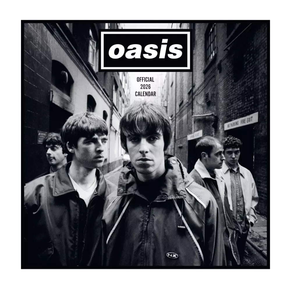 Oasis Square Calendar 2026