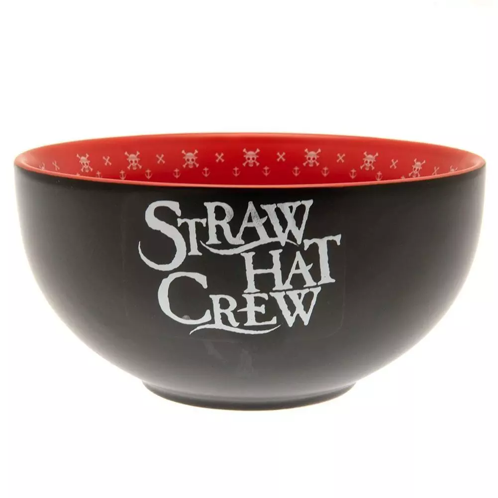 One Piece Straw Hat Crew Ceramic Breakfast Bowl