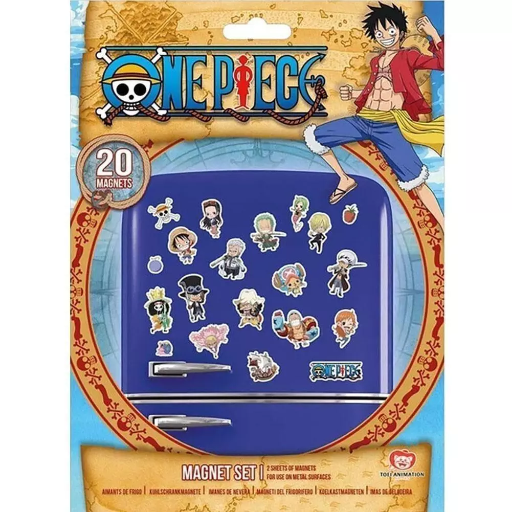 One Piece Rubber Fridge Magnet Set