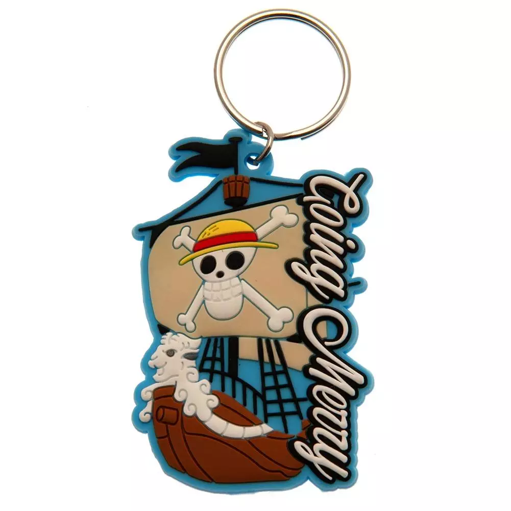 One Piece Going Merry! PVC Keyring