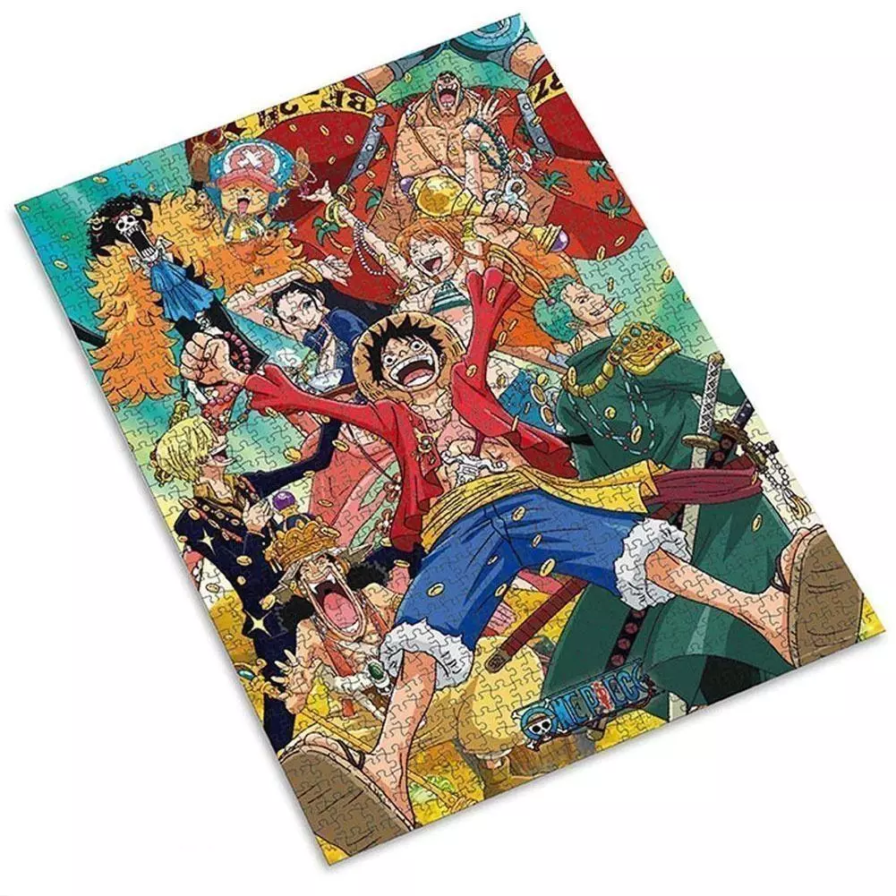 One Piece Characters Classic 1000 piece Puzzle 