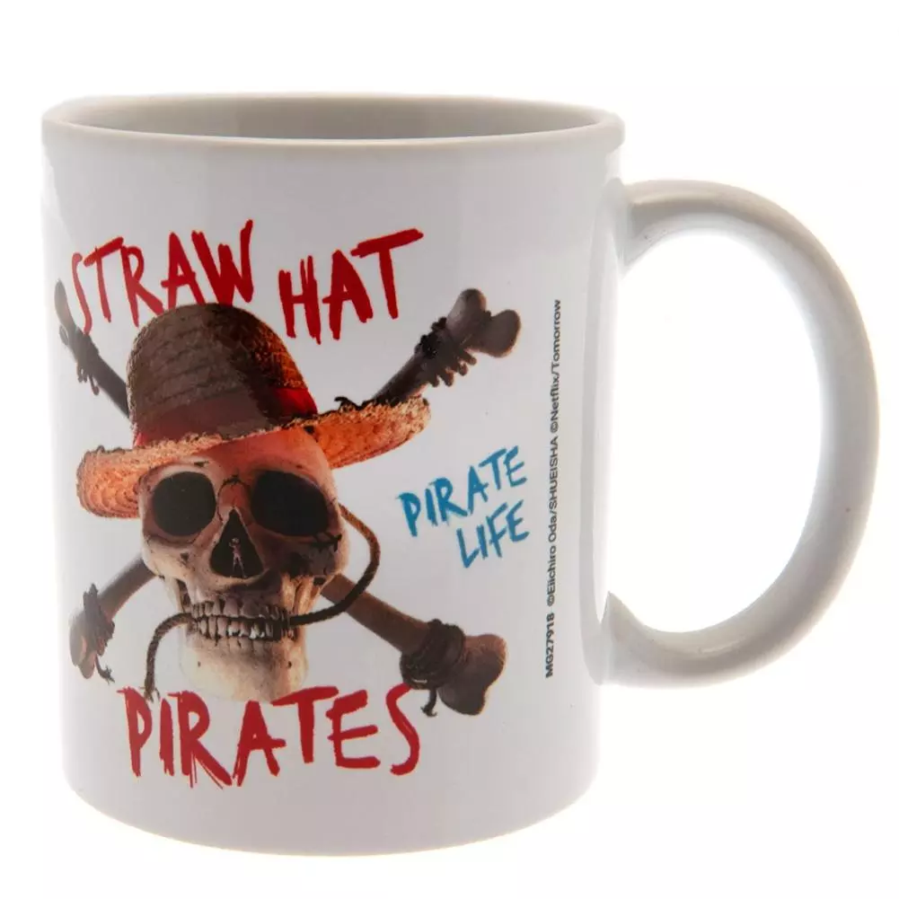 One Piece Straw Hat Pirates Mug 2