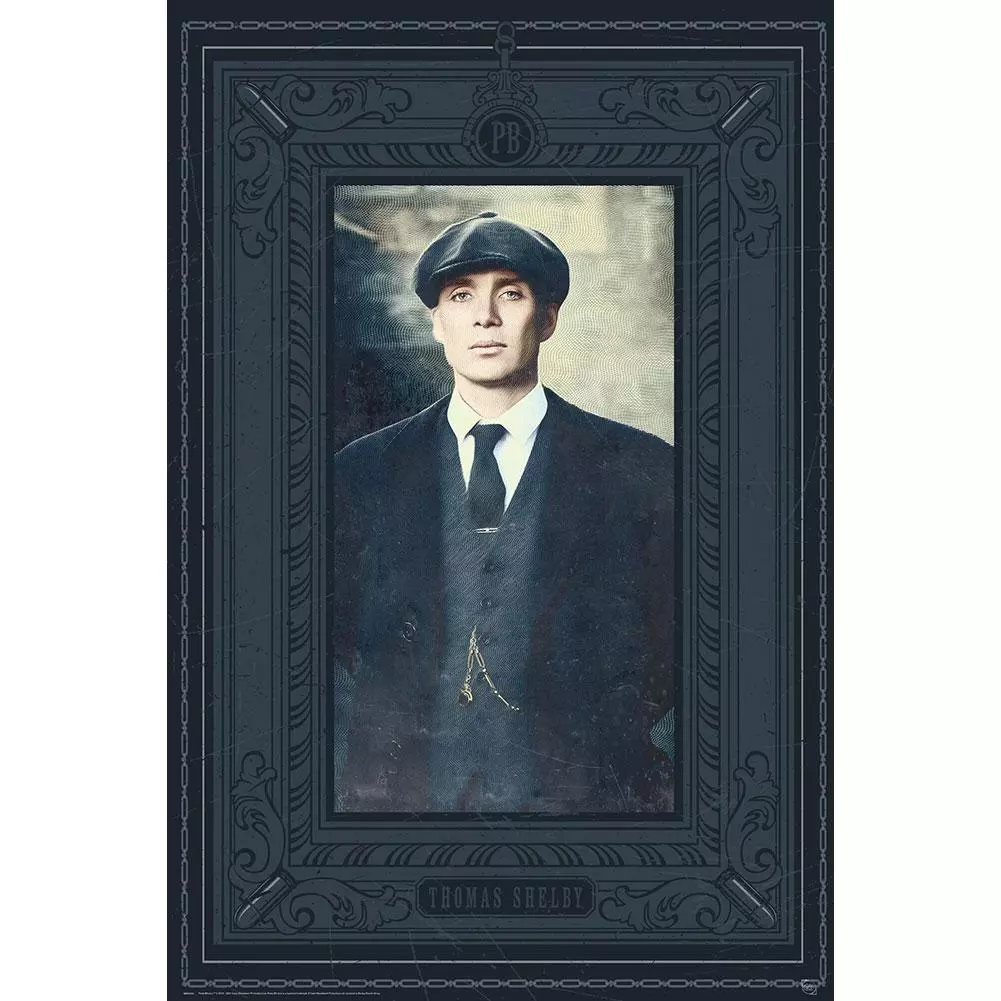 Peaky Blinders Tommy Portrait Wall Poster 