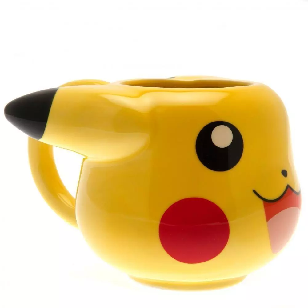 Pokemon Pikachu 3D Sculpted Ceramic Mug 