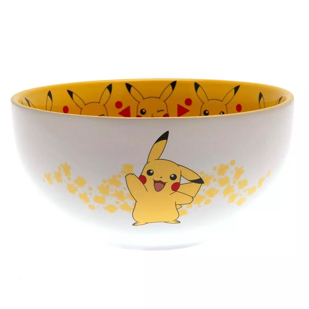 Pokemon Pikachu Ceramic Breakfast Bowl