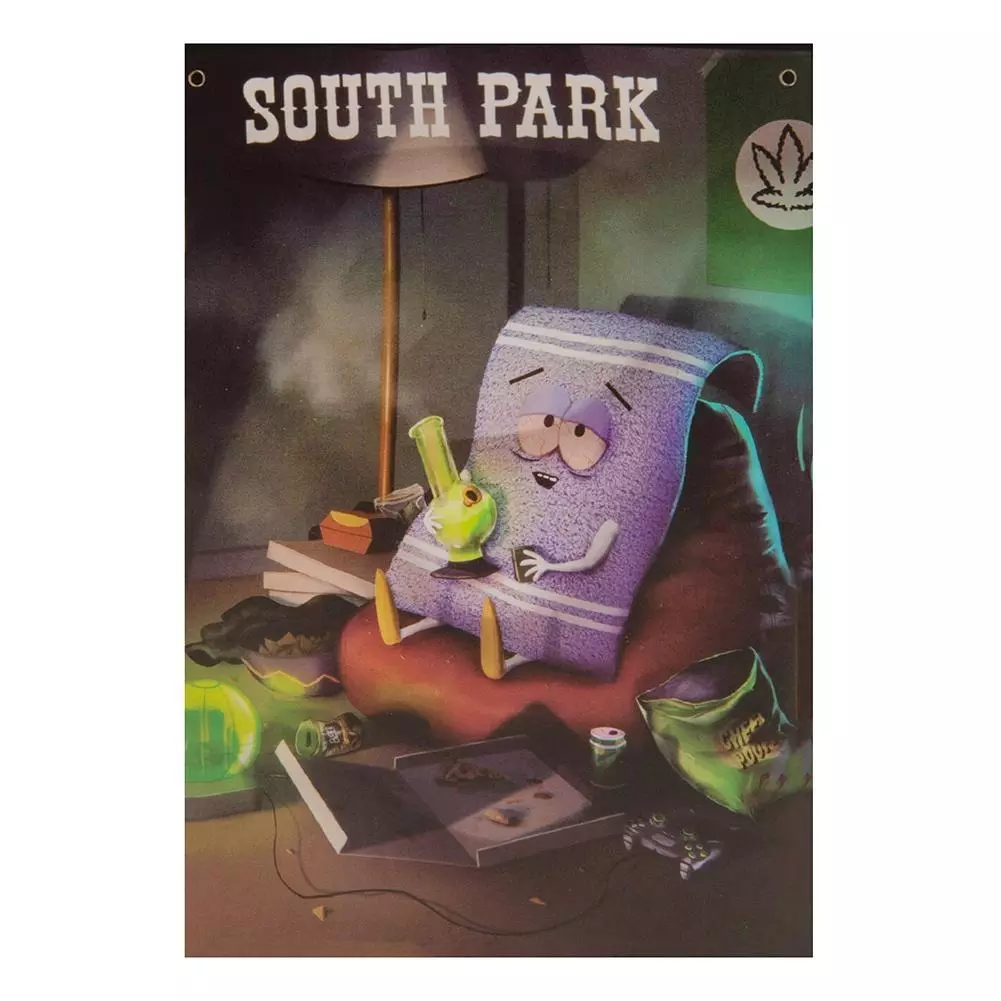 South Park Towile XL Fabric Wall Banner