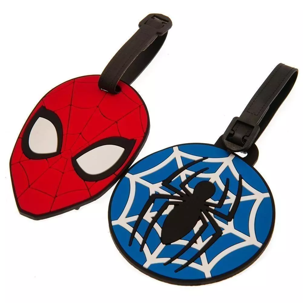 Spider Man Luggage Tags