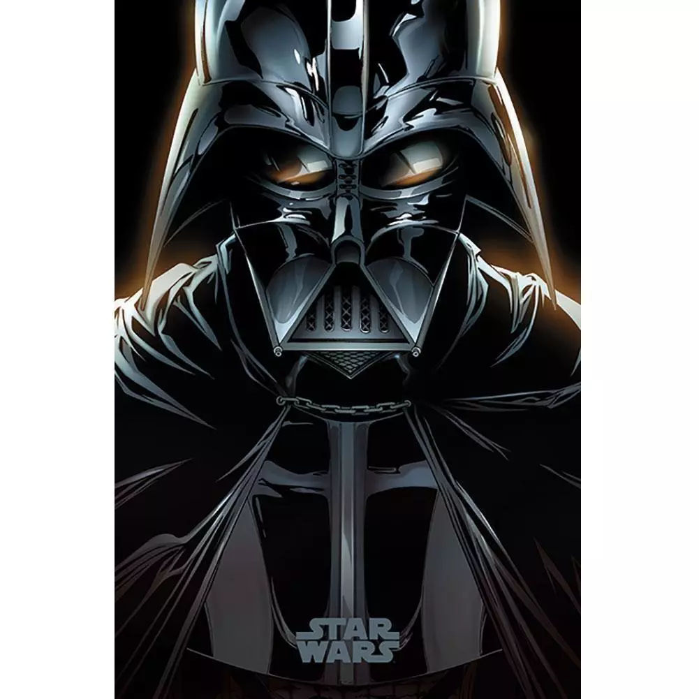 Star Wars Darth Vader Comic Wall Poster 